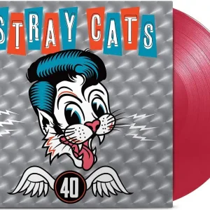 Big Sale 40 Limited Transparent Red 180gram Vinyl LP