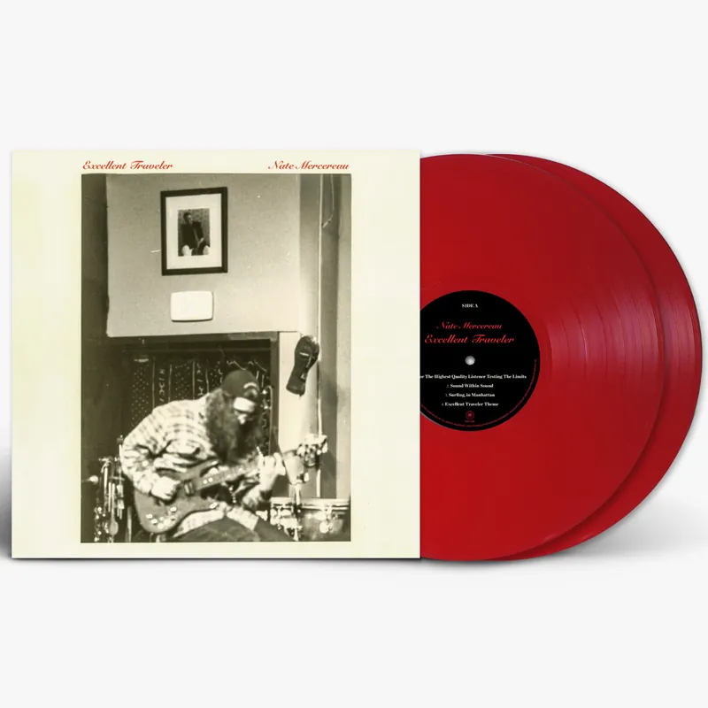 MERCEREAU,NATE EXCELLENT TRAVELER (INDIE EXCLUSIVE RED) - LP Markdown