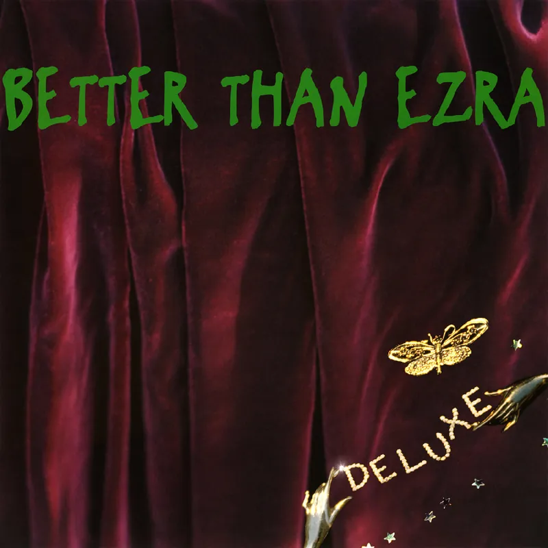 Better Than Ezra - Deluxe [2xLP - Emerald Green] Handmade