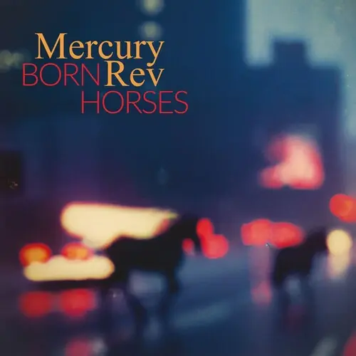 MERCURY REV BORN HORSES - LP Fast Shipping