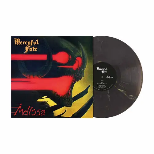 MERCYFUL FATE MELISSA (THUNDERSTORM VINYL) - LP Must Have
