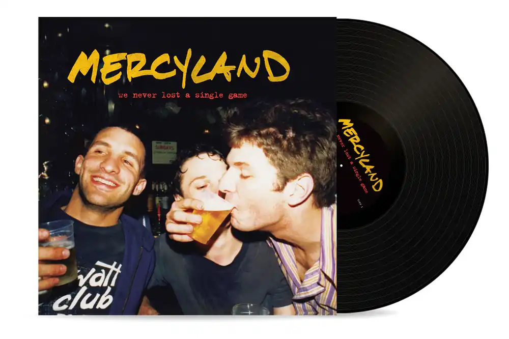 Shop Now MERCYLAND WE NEVER LOST A SINGLE GAME (BLACK VINYL) - LP