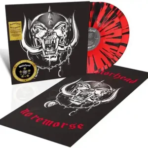 Motorhead - No Remorse (50th Anniversary) [2xLP - Red/Black Splatter] Clearance