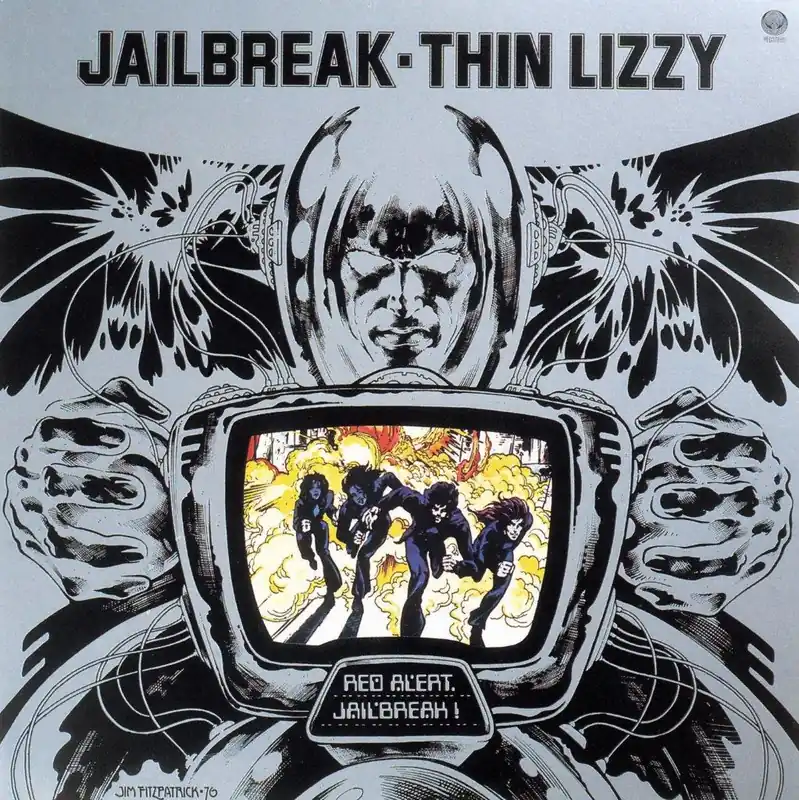 Jailbreak Limited Reissue 180gram Vinyl LP One Day Deal