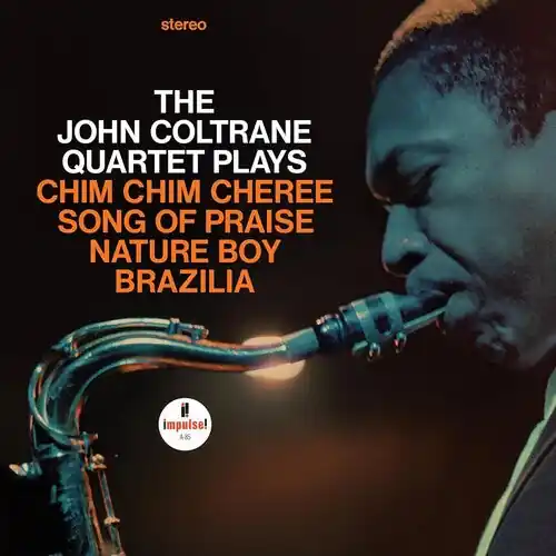 Premium John Coltrane - The John Coltrane Quartet Plays [LP - Verve Acoustic Sounds]