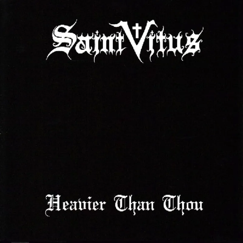 Saint Vitus - Heavier Than Thou [LP] Money Back Guarantee