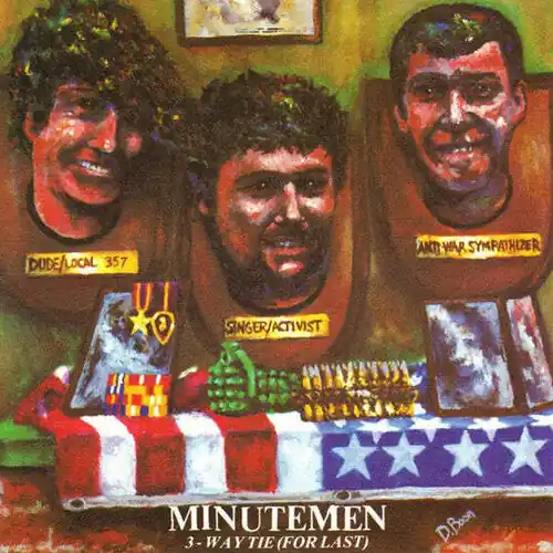 Minutemen - 3 Way Tie (For Last) [LP] Brand New