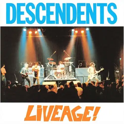 Descendents - Liveage [LP] Big Sale