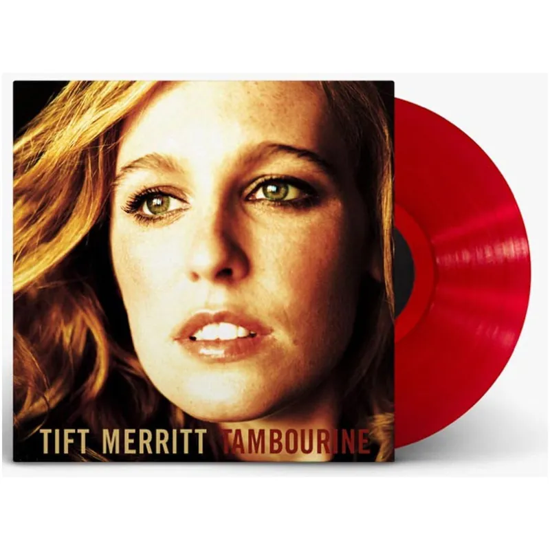 Best Choice MERRITT,TIFT TAMBOURINE (TRANSLUCENT RED) - LP