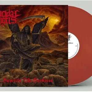 Time-Limited Suicidal Angels - Sanctify The Darkness (Colored Vinyl) (Red) (Aus)– Josey Records