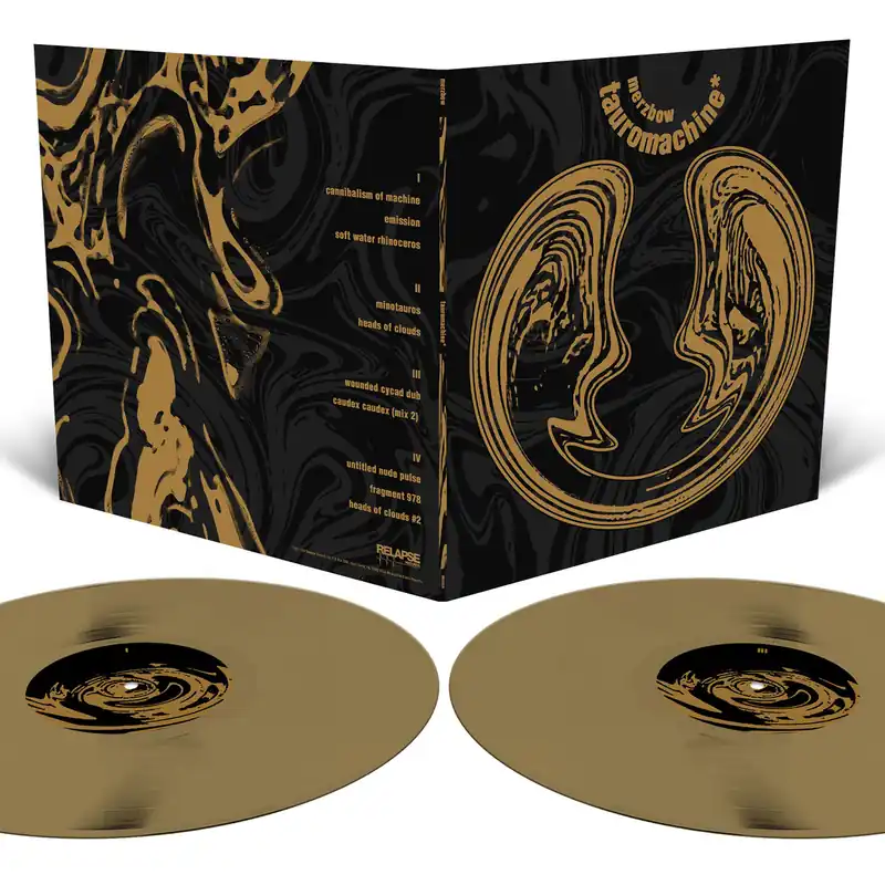 MERZBOW TAUROMACHINE (METALLIC GOLD) - LP Exclusive
