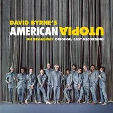 AMERICAN UTOPIA ON BROADWAY (ORIGINAL CAST RECORDING LIVE) 2LP Set Seasonal Sale