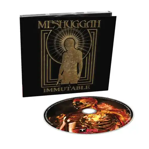 Best Seller MESHUGGAH IMMUTABLE: INDELIBLE EDITION - CD