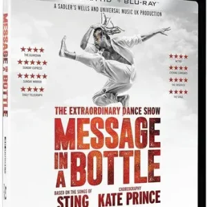 MESSAGE IN A BOTTLE MESSAGE IN A BOTTLE (4K ULTRA HD + BLURAY) - BLURAY Markdown