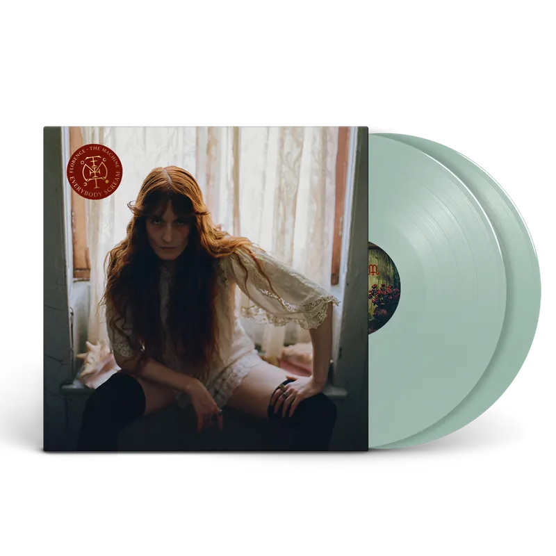One Day Deal Florence + The Machine - Everybody Scream (The Dead Bluebell Edition) [2xLP - Translucent Blue]