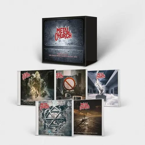 Top Pick METAL CHURCH REFORGED: THE REMASTERED COLLECTION 5CD (1999-2013)- CD