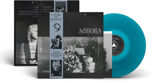 Lathe of Heaven - Aurora [LP - Blue/Transparent] Warranty Included