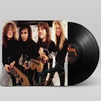 METALLICA 5.98 EP - GARAGE - GARAGE DAYS - LP Limited Offer