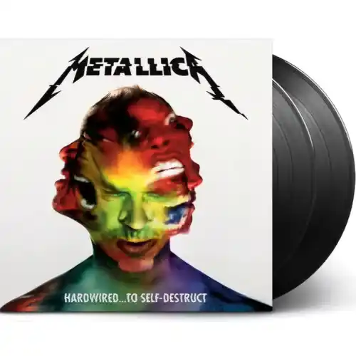 METALLICA HARDWIRED: TO SELF-DESTRUCT (180 GRAM) - LP Affordable