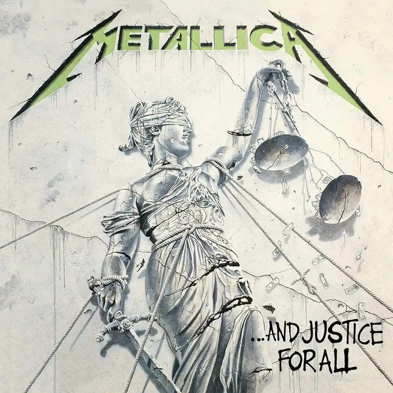 METALLICA JUSTICE FOR ALL (180 GRAM REMASTERED) - LP Fan Favorite