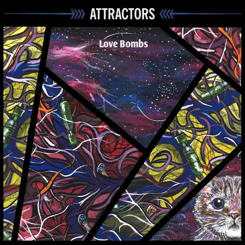 Warranty Included Attractors - Love Bombs (LP)– Josey Records