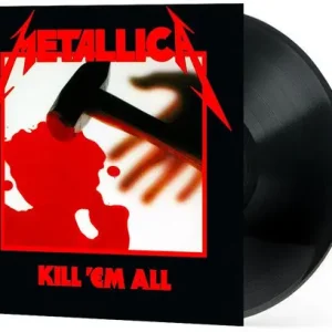 METALLICA KILL EM ALL (180 GRAM) (REMASTERED) - LP Limited Edition