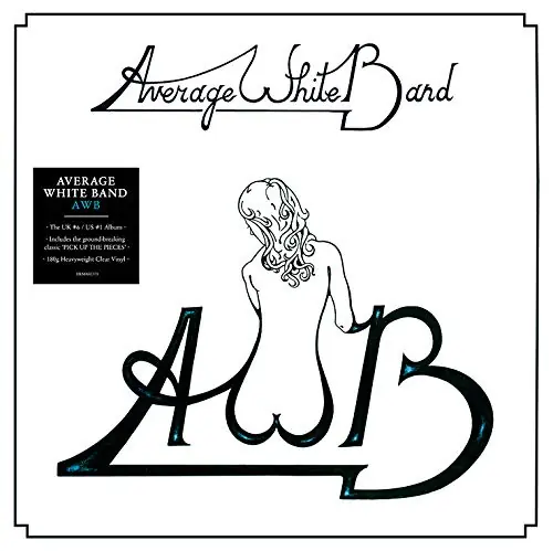 Best Seller AWB Limited Clear 180gram Vinyl LP