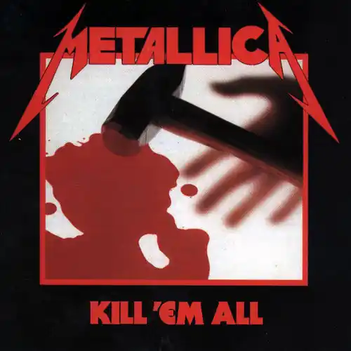 METALLICA KILL EM ALL - CD High Quality