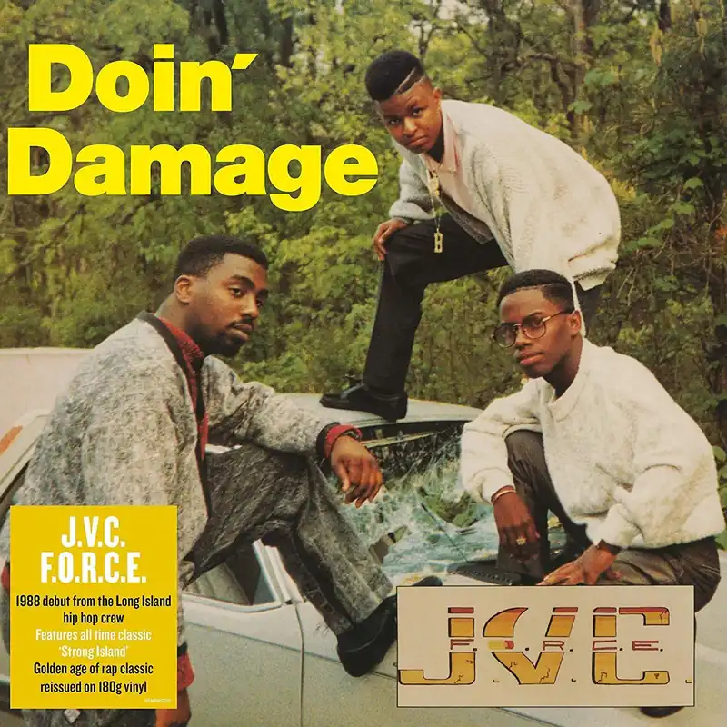 Limited Edition Doin' Damage Limited 180gram Heavyweight Vinyl LP