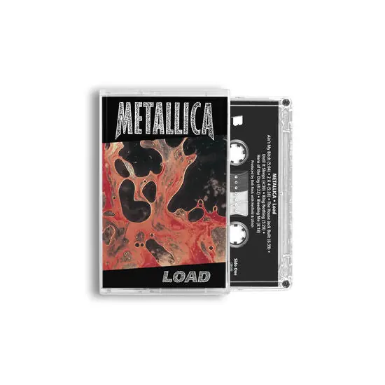 Discount METALLICA LOAD (REMASTERED) - TAPE