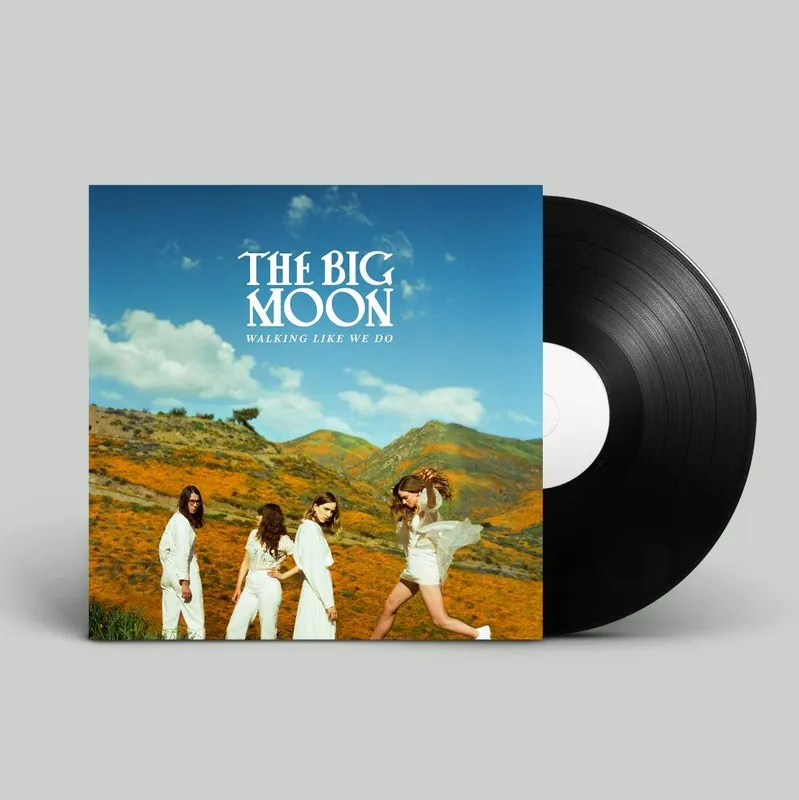 Walking Like We Do Limited Gatefold Heavyweight Vinyl LP Don’t Miss Out