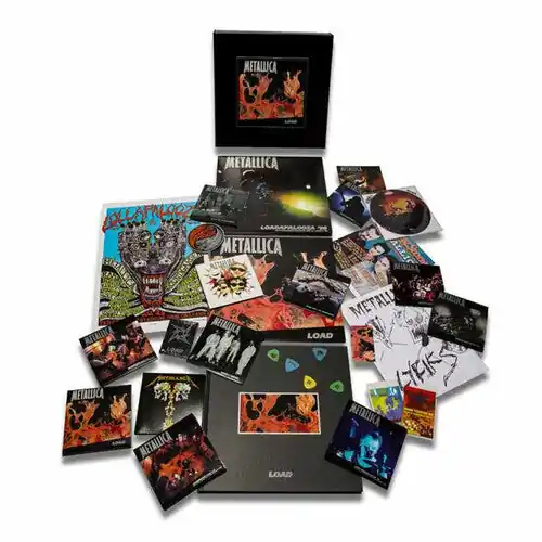 METALLICA LOAD (SUPER DELUXE 5LP / 15 CD / 4 DVD BOX) - LP New Release