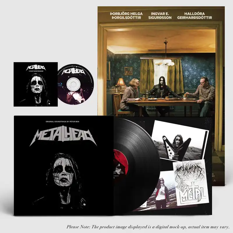 Secure Checkout [PRE-ORDER] Petur Ben (Post) (Wb) (Wbr) - Metalhead - O.S.T. (Post) (W– Josey Records