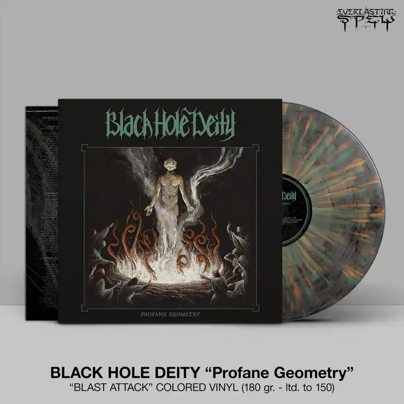 Order Now Black Hole Diety - Profane Geometry [LP - Blast Attack]