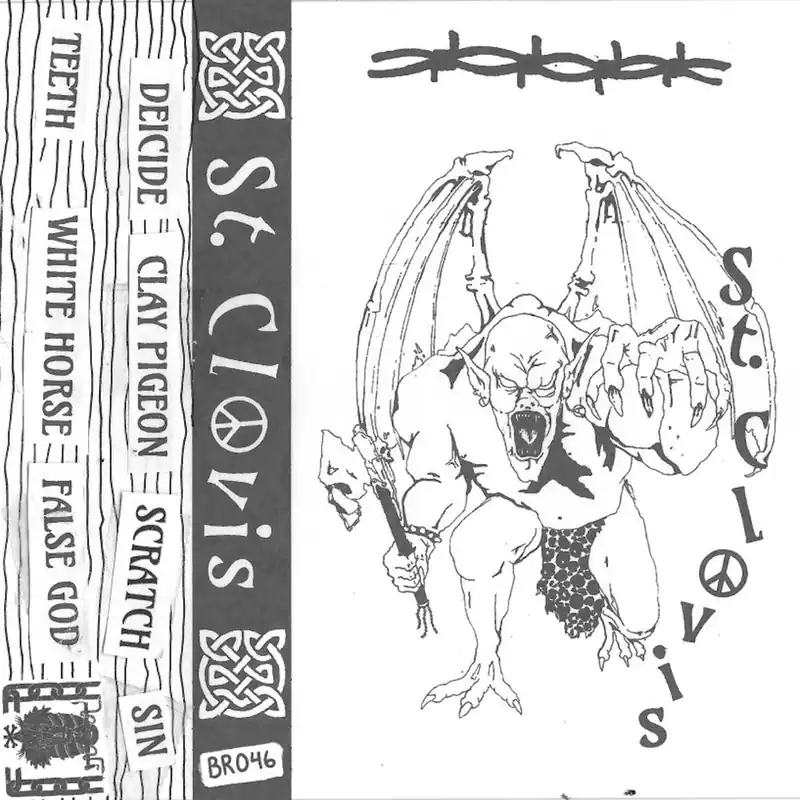 St. Clovis - Demonstration of Rock and Roll [Cassette - Pink] Price Drop