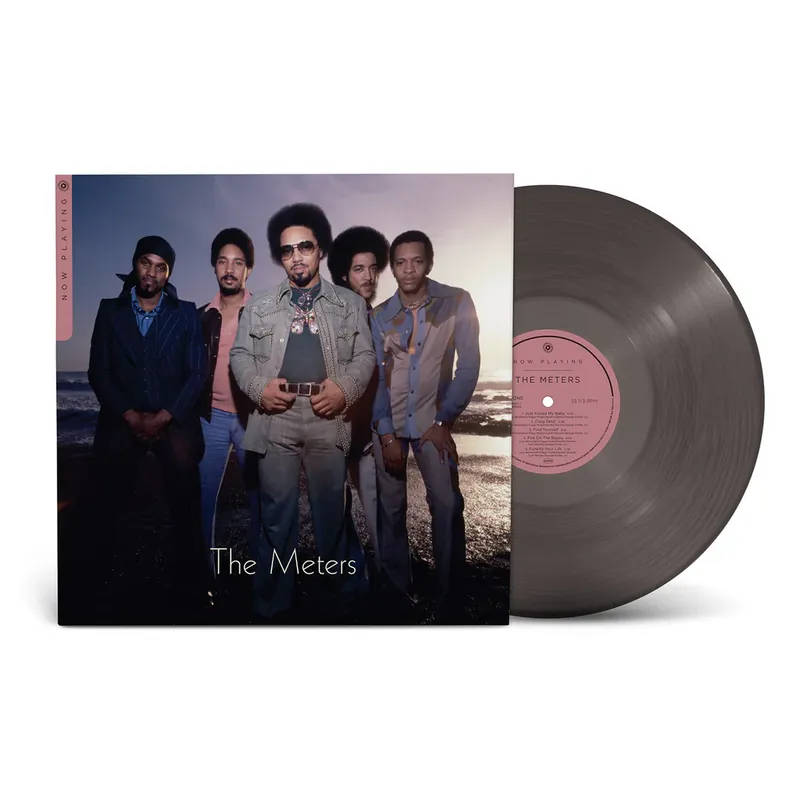 METERS NOW PLAYING (BLACK ICE VINYL) - LP New Release