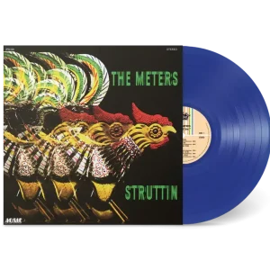 Luxury METERS STRUTTIN' (BLUE JAY VINYL) - LP