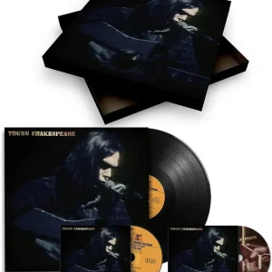 Trending Neil Young - Young Shakespeare (Deluxe Box Set)– Josey Records