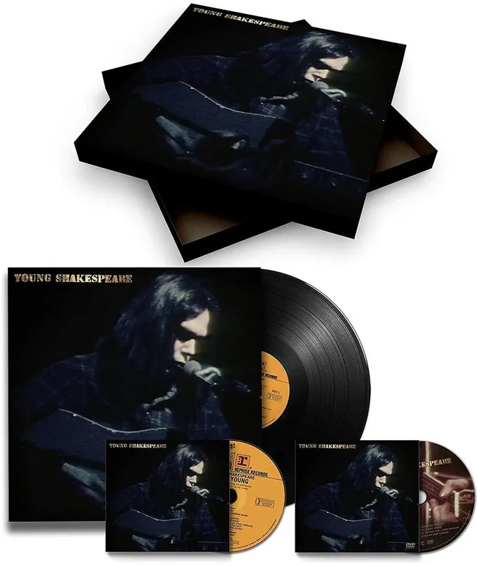 Trending Neil Young - Young Shakespeare (Deluxe Box Set)– Josey Records