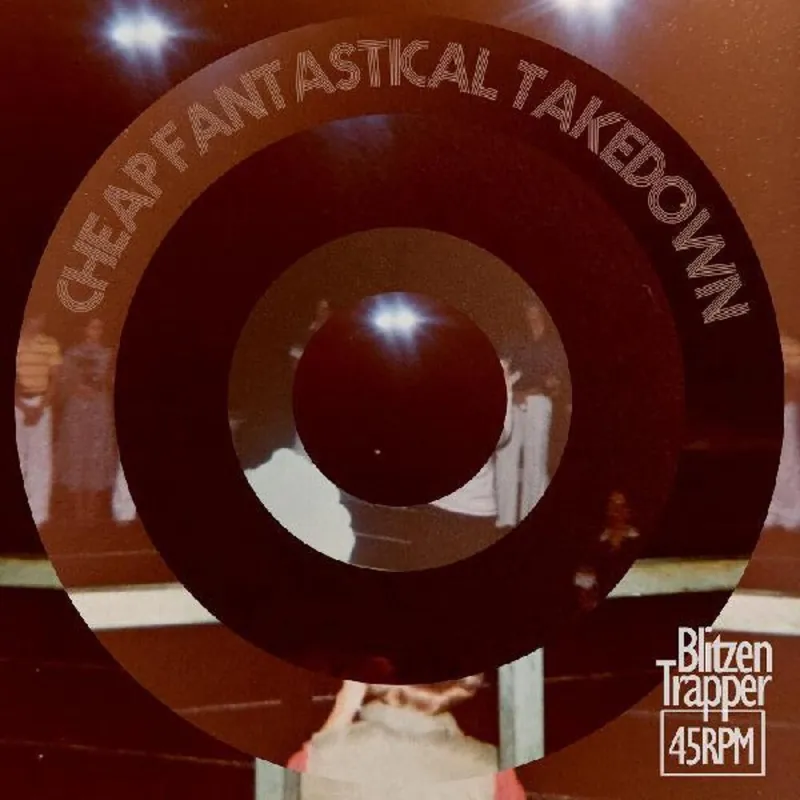 Best Choice Blitzen Trapper - Cheap Fantastical Takedown (Clear Vinyl) (Red) (Indi– Josey Records