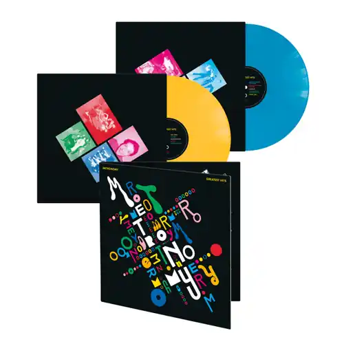 METRONOMY GREATEST HITS (INDIE EXCLUSIVE YELLOW/BLUE) - LP Free Returns