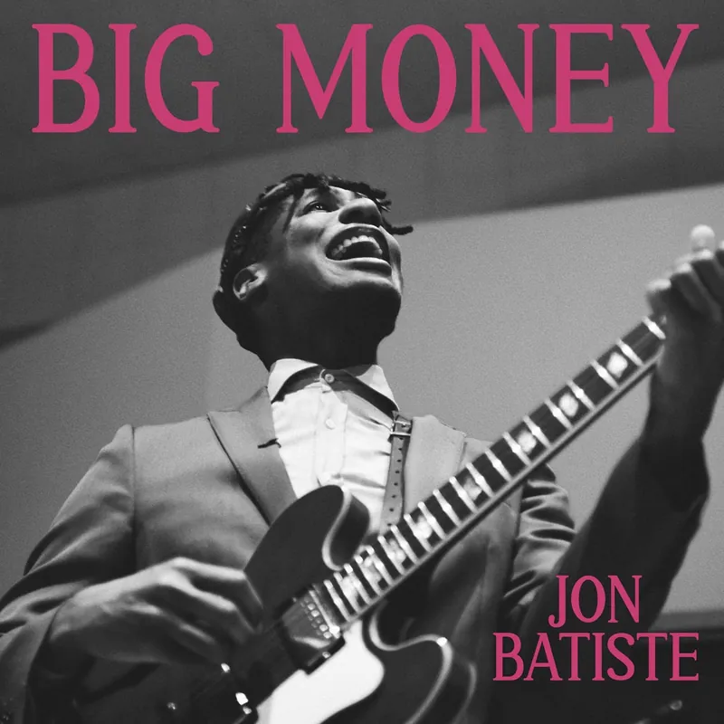 Save Now Jon Batiste - Big Money [LP - Light Blue]