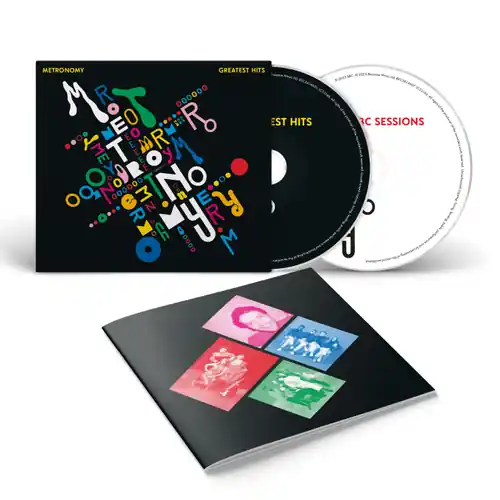 Limited Offer METRONOMY GREATEST HITS / BBC SESSIONS (2CD) - CD
