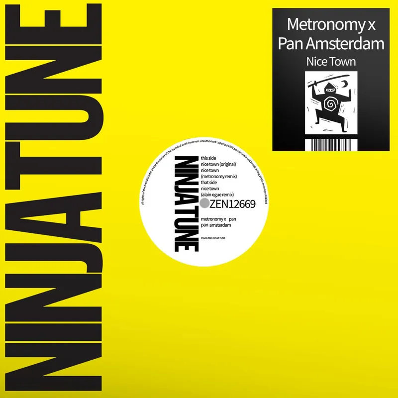 METRONOMY NICE TOWN - LP Flash Sale