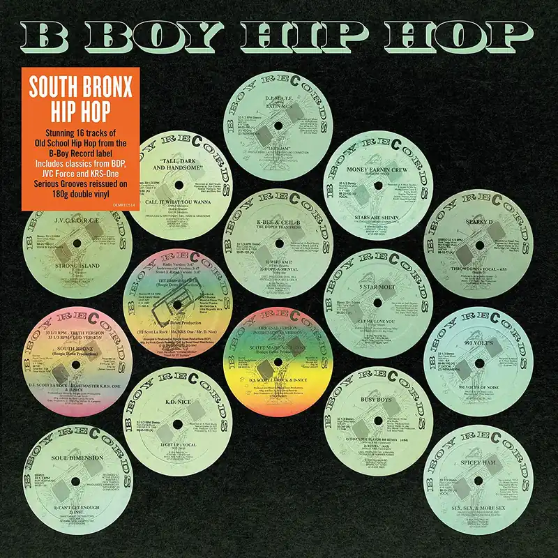 B Boy Hip Hop Limited 180gram Heavyweight Vinyl 2LP Set Final Sale
