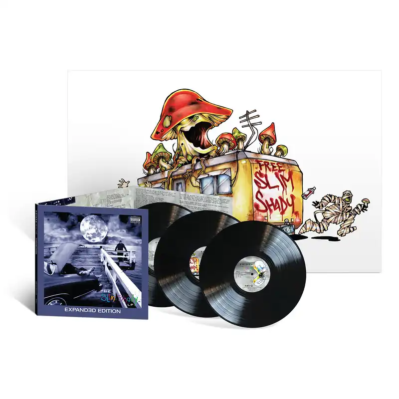 The Slim Shady LP (Expanded Edition) Limited 180gram Vinyl 3LP Set Big Sale