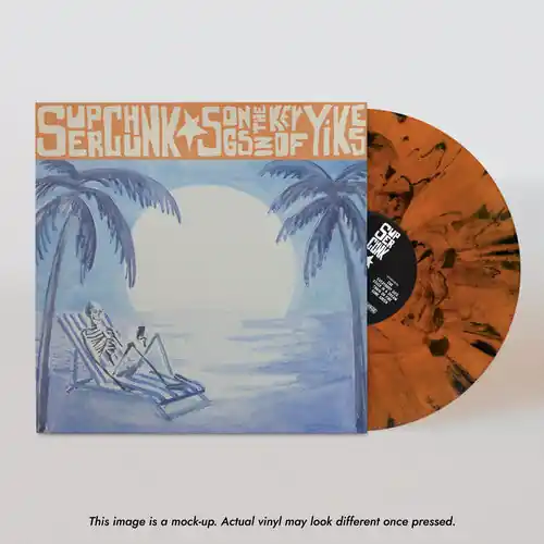 Superchunk - Songs In The Key Of Yikes [LP - Orange/Black Swirl] Direct From Manufacturer