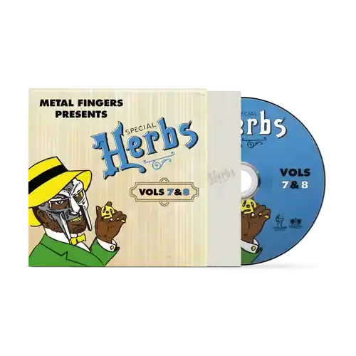 Best Choice MF DOOM METAL FINGERS PRESENTS: SPECIAL HERBS VOL. 7 & 8 - CD