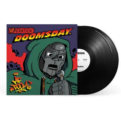 High Quality MF DOOM OPERATION: DOOMSDAY - LP