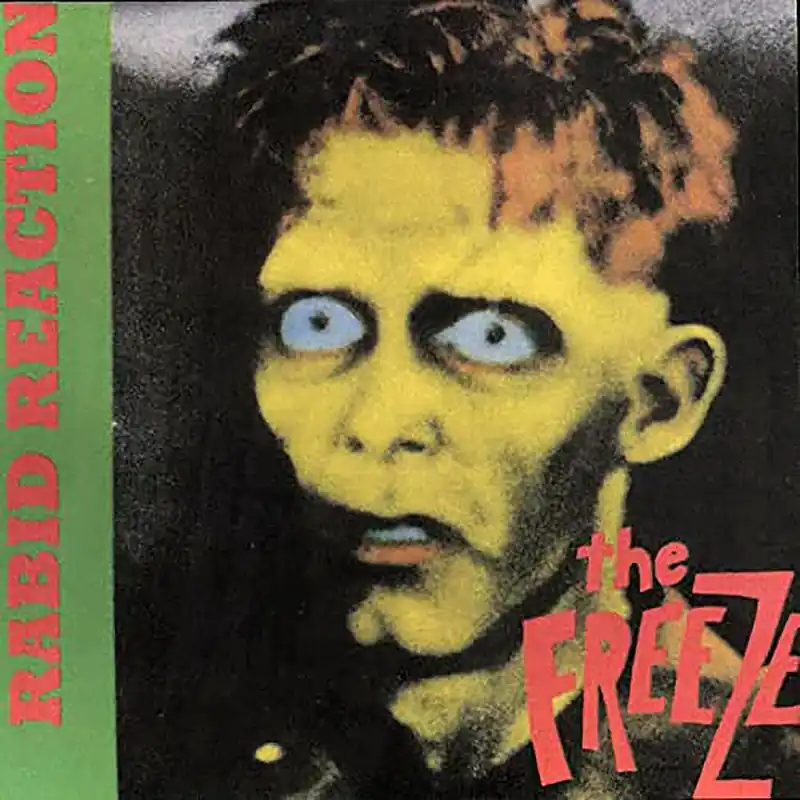 Top Rated Freeze - Rabid Reaction (Indie Exclusive limited Edition LP)– Josey Records